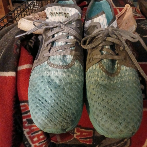 Ariat 10 green - Picture 2 of 16